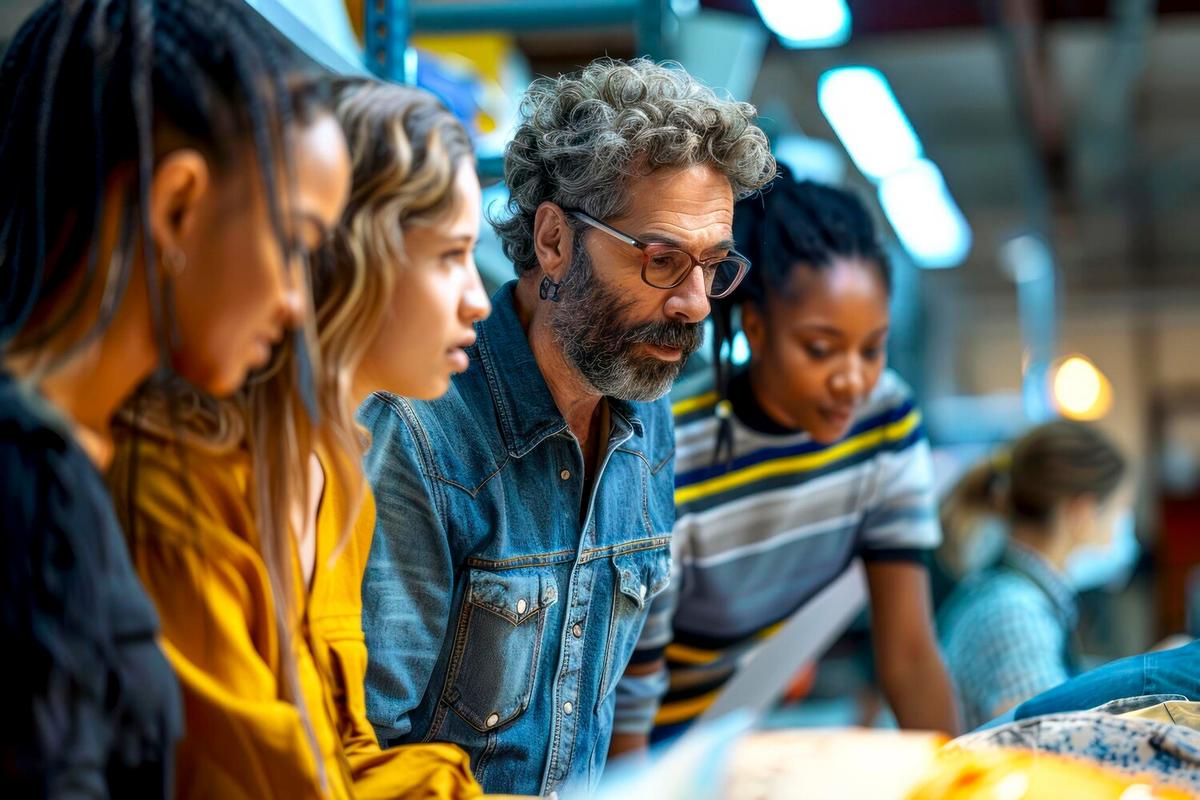 Addressing the STEM Skills Gap: Industry and Education Partnerships